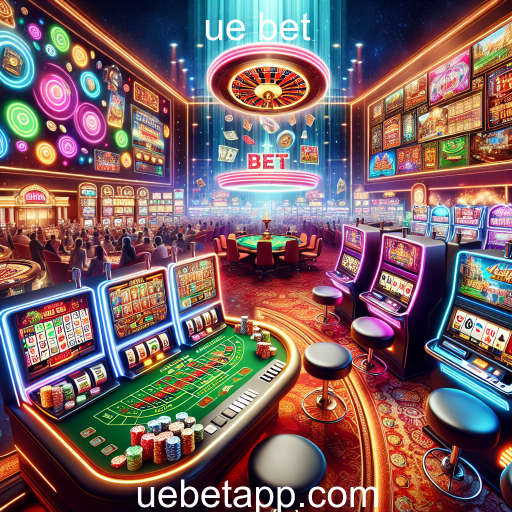Explorando os Cassinos Online: A Experiência do 'ue bet'