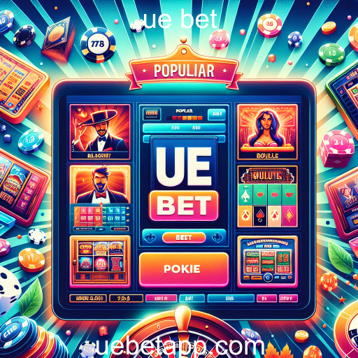 Descubra a Categoria 'Populares' no ue bet